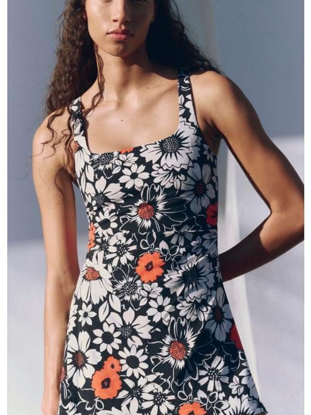 FP Movement by Free People Never Better printed dress sz XS EUC